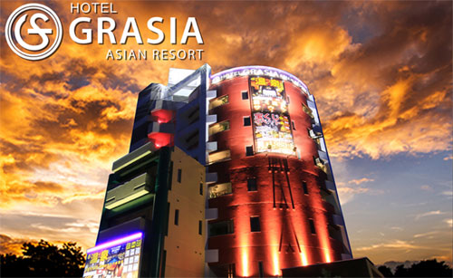 HOTEL GRASIA ASIAN RESORT 渋川