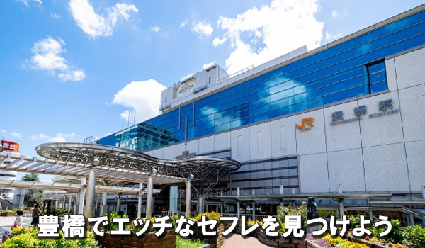 豊橋でエッチなセフレを見つけよう