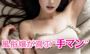 風俗嬢が喜ぶ手マンの方法4選～注意点をおさえて100点の前戯を習得しよう！