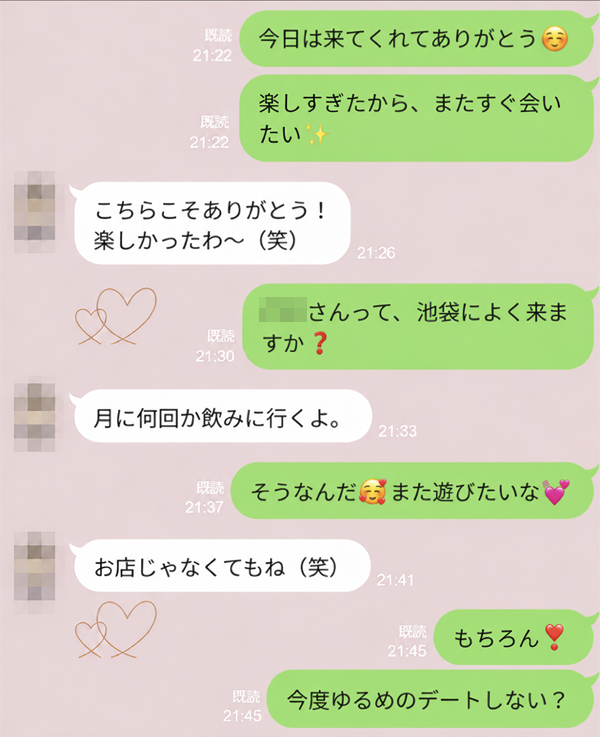 営業LINE